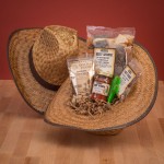cowboy hat gift baskets for arizona in-room hotel gifts
